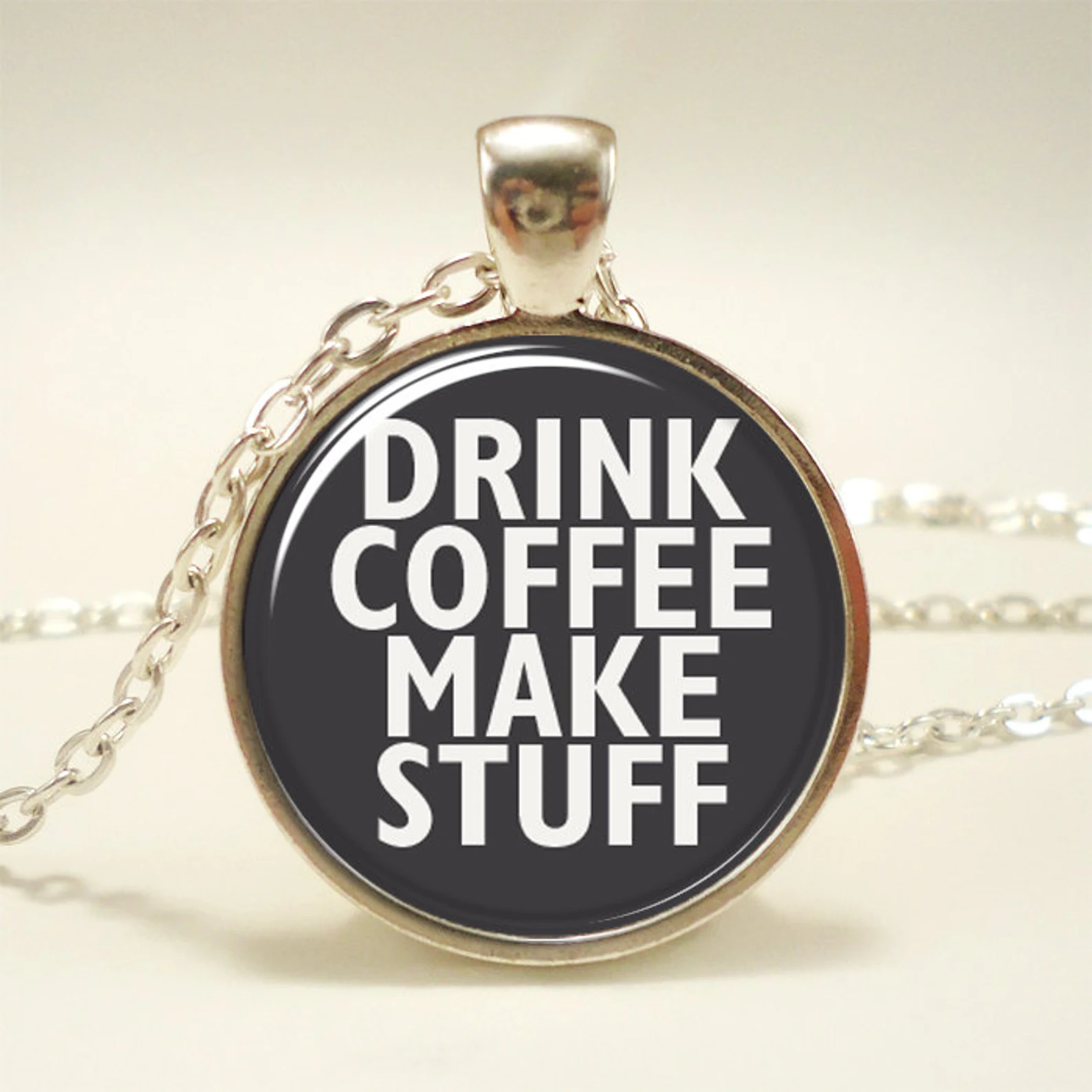 Graphic Designer Creative Necklace