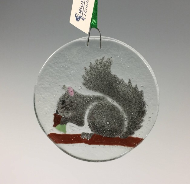 Squirrel Ornament