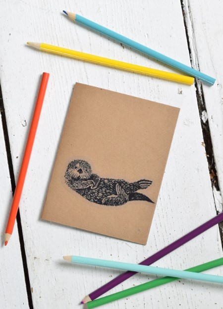 Otter Sticker