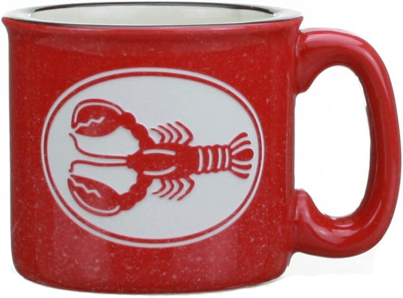 Red Creature Cups Lobster coffee tea mug cup