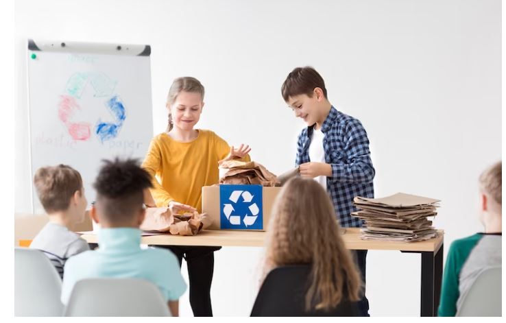 Organize a local book party for children