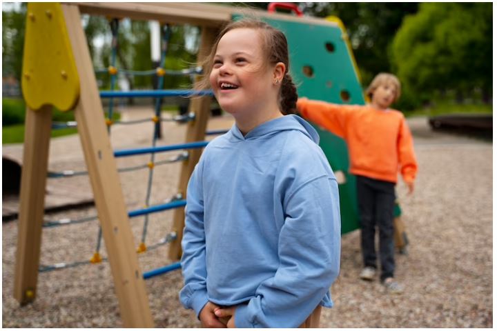 Help build a playground for disabled children