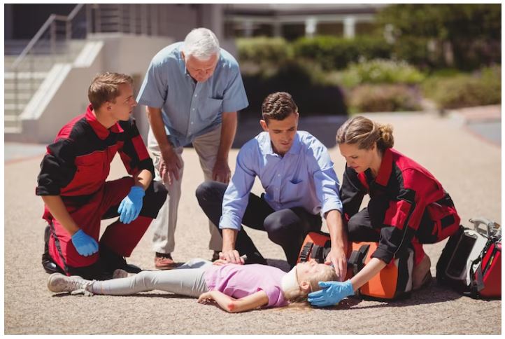 Teach kids about safety and first aid