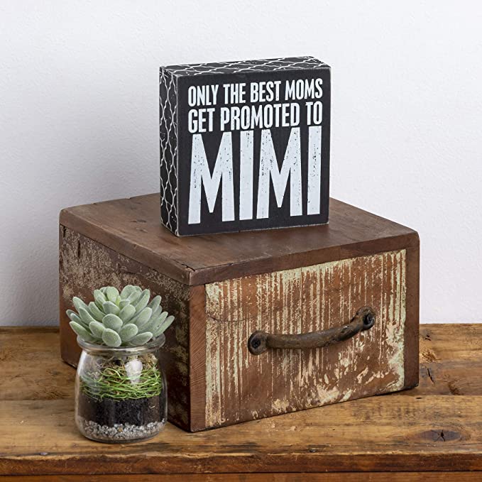 Mimi Box Sign