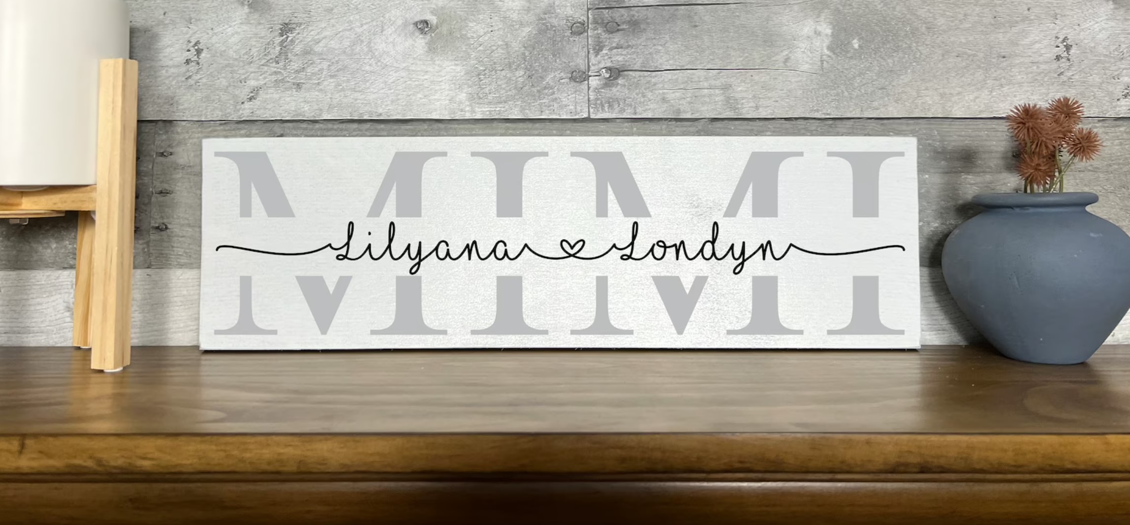 Personalized Mimi Sign