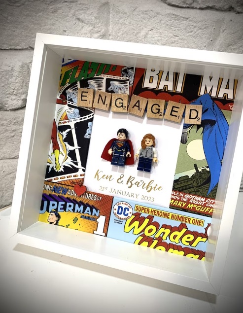Personalised Box Frames