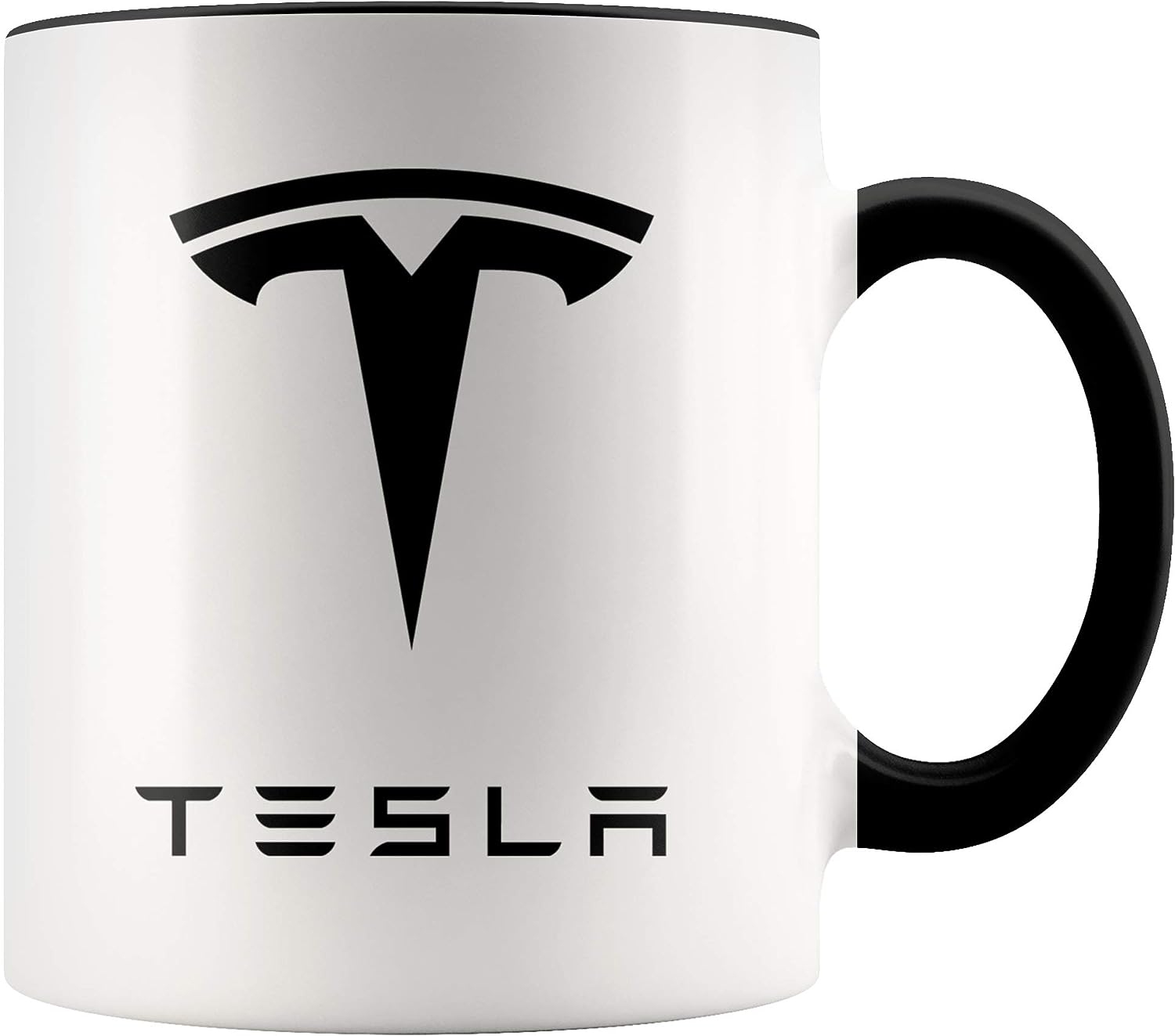 Tesla Is My Inspiration - Funny Cool Gift Travel Mug | Zazzle