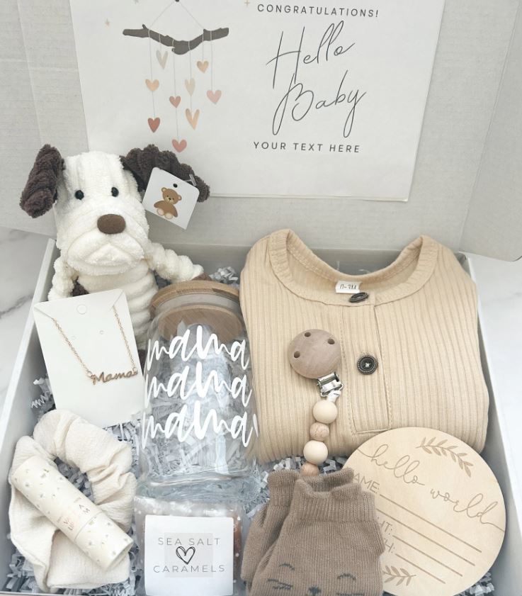 25 Best Gift Baskets for New Moms — New Mom Curated Gift Box