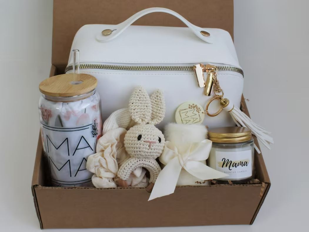 Gift for New Mama / Mother to Be Care Package/ New Mom Gift Basket/ Baby  Shower Gift/ Mama to Be Gift/ Pregnancy Gift Basket/ Mom to Be Gift - Etsy