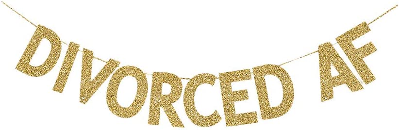 Divorced AF Banner