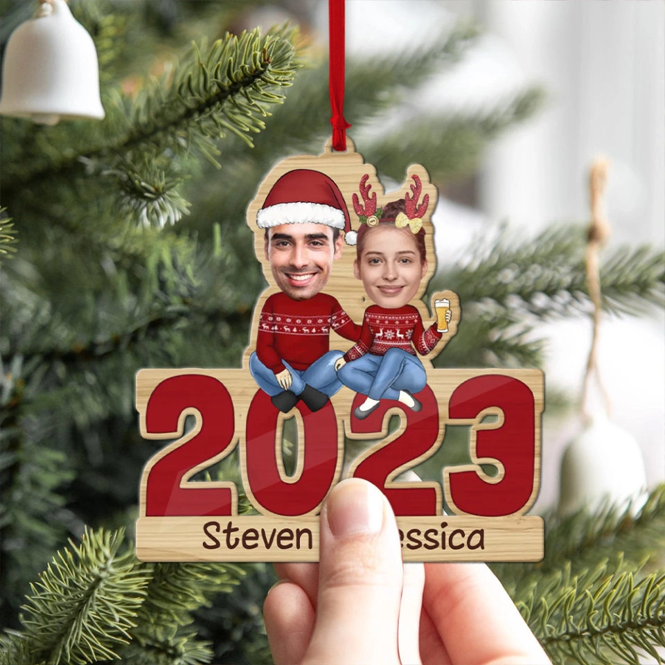 Custom Wooden Ornament