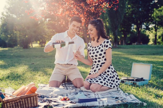 Picnic in the Backyard