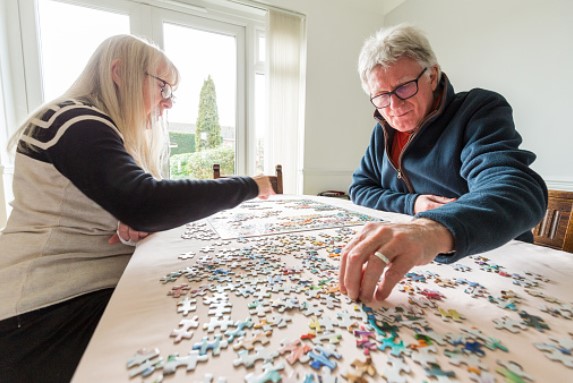 Do a Puzzle of Your Wedding Photo