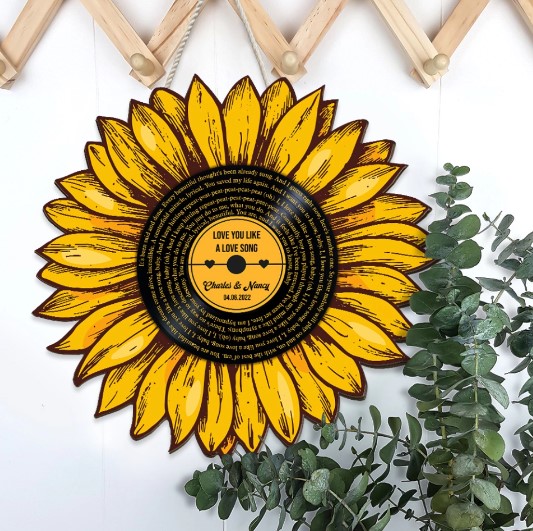 Sunflower Custom Song & Lyrics