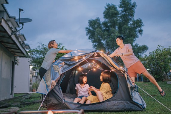 Backyard Camping