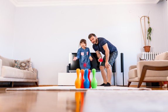 DIY Bowling at Home