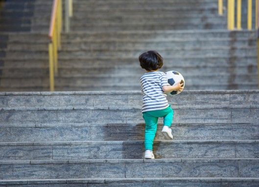 Stair Ball