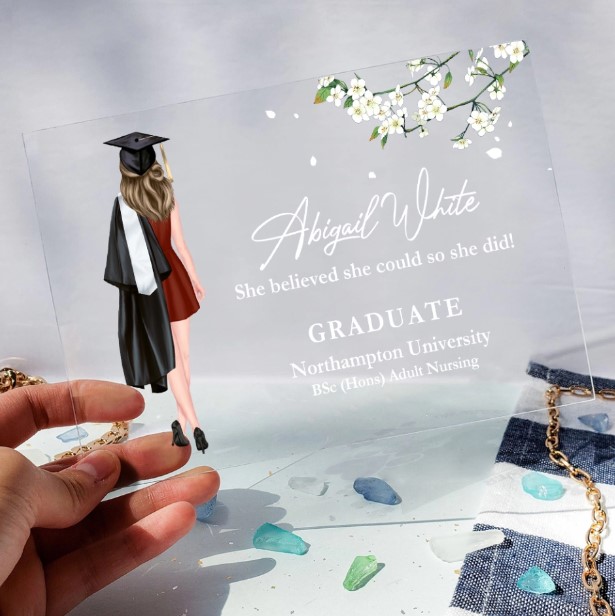 Sister Graduation Gift, Gift for Sister Graduation – Venture On Designs
