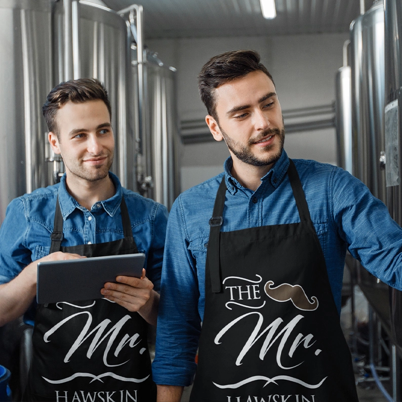 Apron For Gay Couples