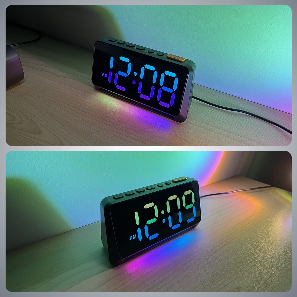 Dynamic RGB Clock
