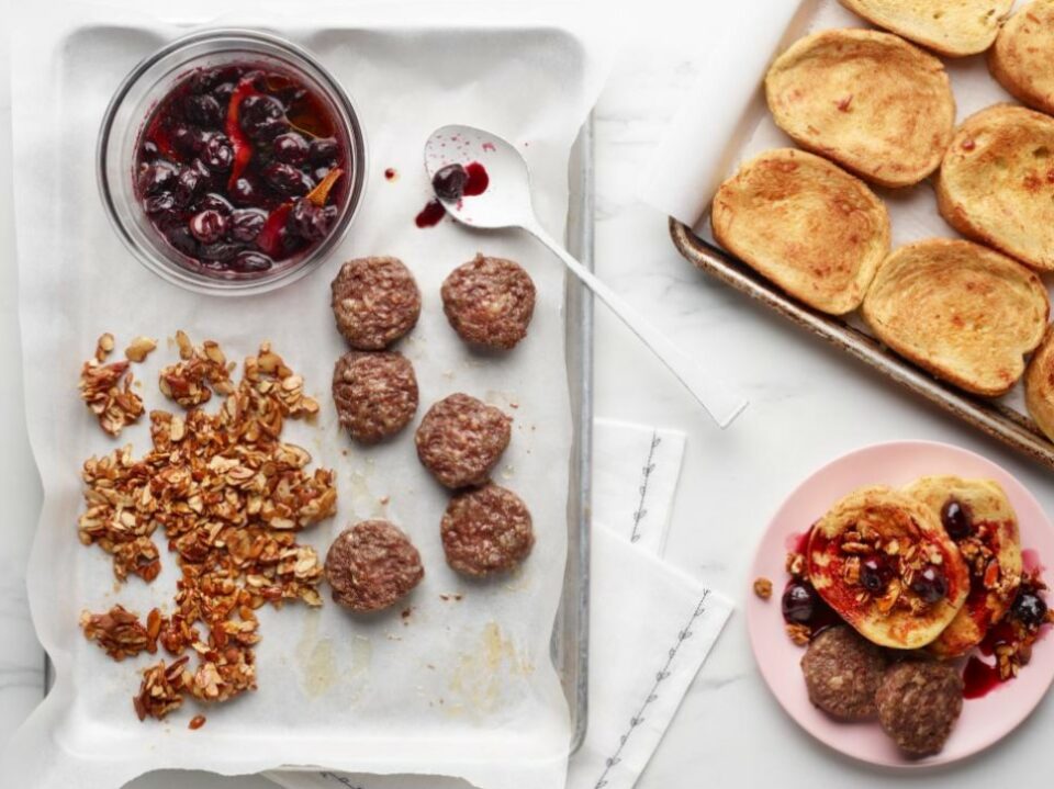 Sheet Pan Mother's Day Brunch