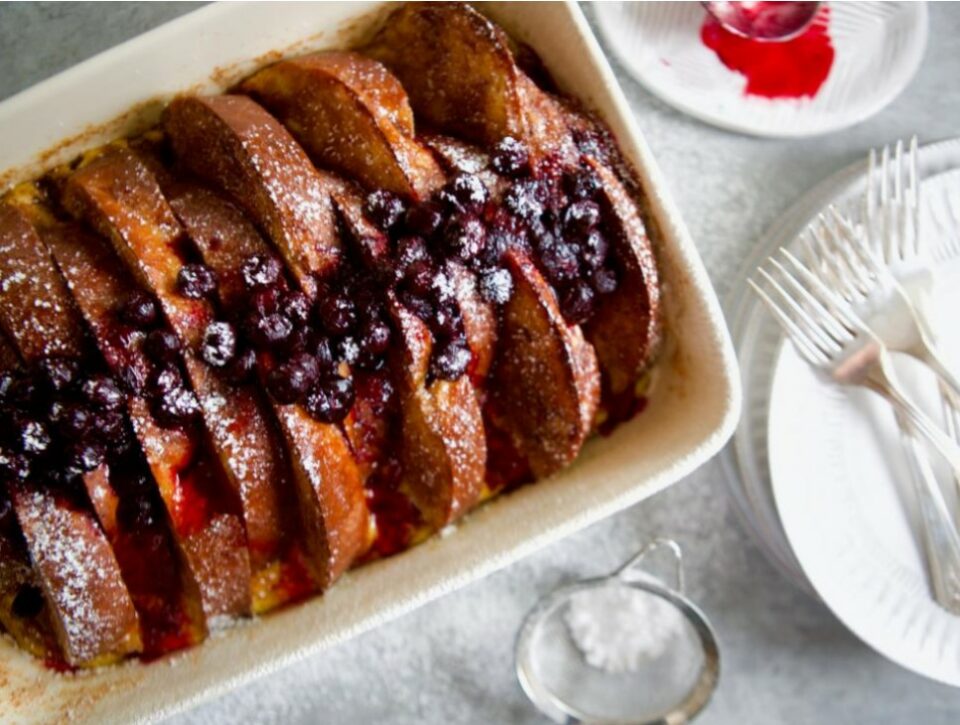 Baked Challah French Toast