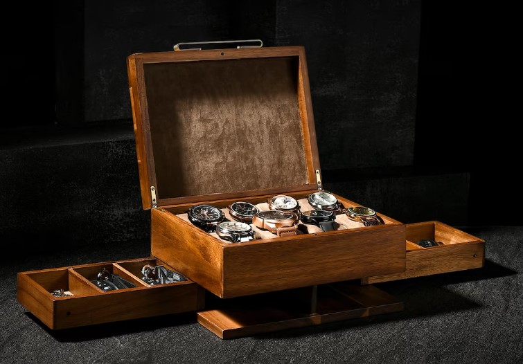 Personalized Watch Box