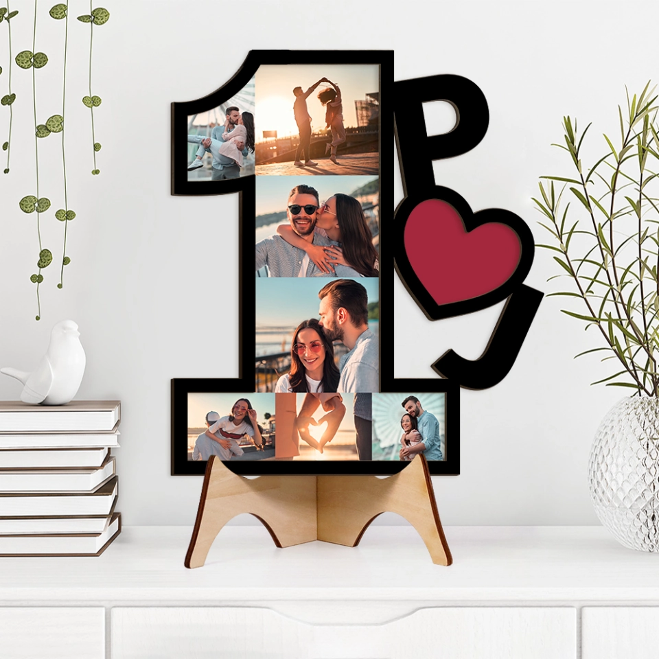 1st Anniversary Custom Photo