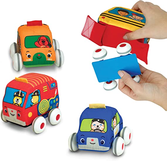 Kids Pull-Back Vehicle Set