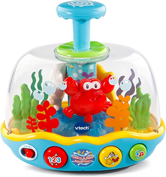 Learn and Spin Aquarium