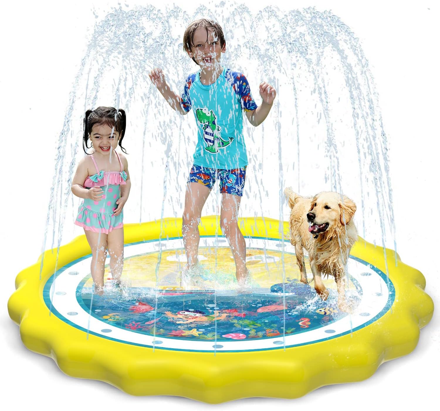 Growsly Splash Pad