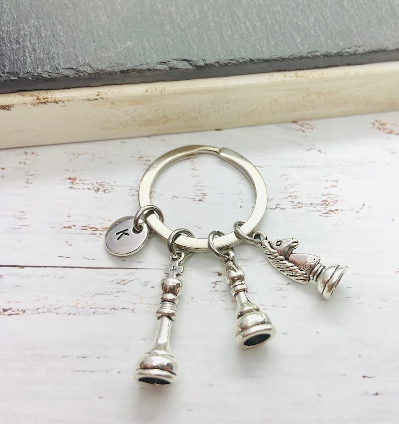 Chess Keychain