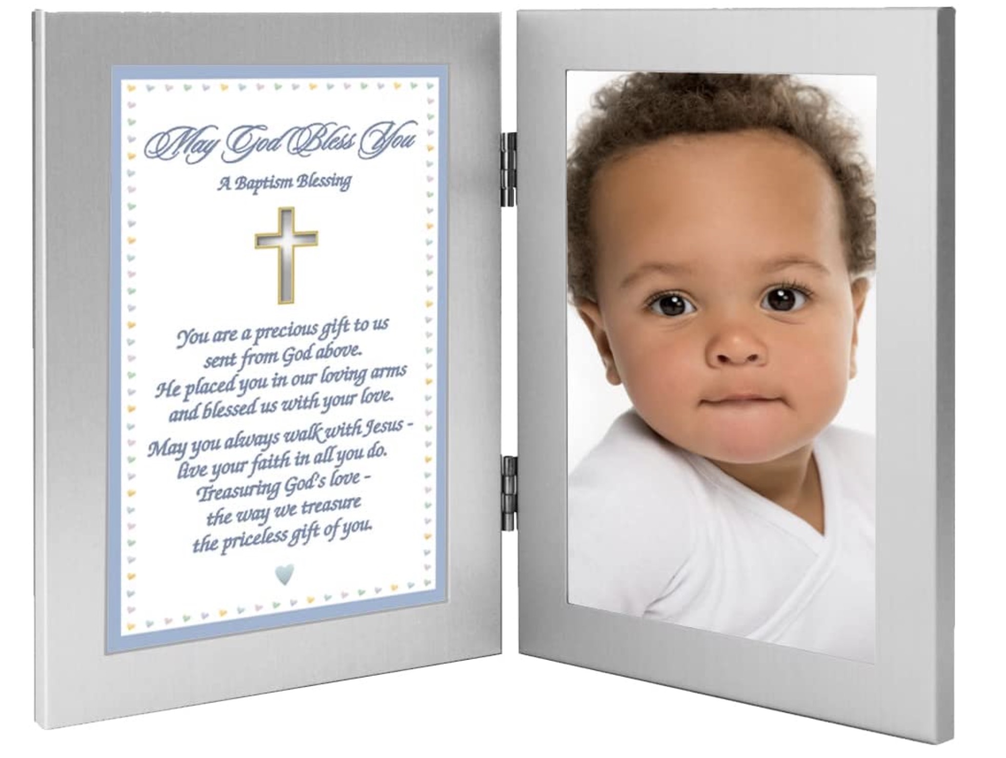 Catholic Baby Boy Baptism Personalized Guardian Angel Rosary Bracelet With  Dark Blue Pearl - Etsy