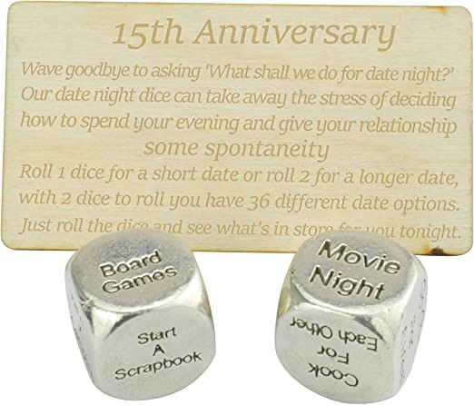 Resdink 15th Wedding Anniversary Card Gifts for Men Women Wife Husband, 15  Year Anniversary Card for Him Her, Happy 15th Anniversary Card : Amazon.ca:  Office Products