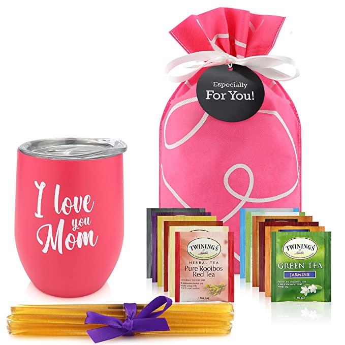 WAX & WIT Birthday Gifts for Moms, Mom Birthday, I Love You Mom Gifts, Best  Mom Ever Gifts, Gifts for Mom Birthday Unique, Presents for Mom, Gift