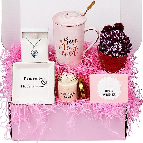 Best Mom Ever Gift Ideas Birthday Gift for Mom Happy Mother's Day Gift for  Mother Gift Box for Mom Happy Birthday Mom XAG3 
