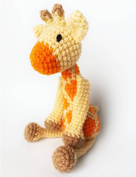Giraffe Baby Rattle