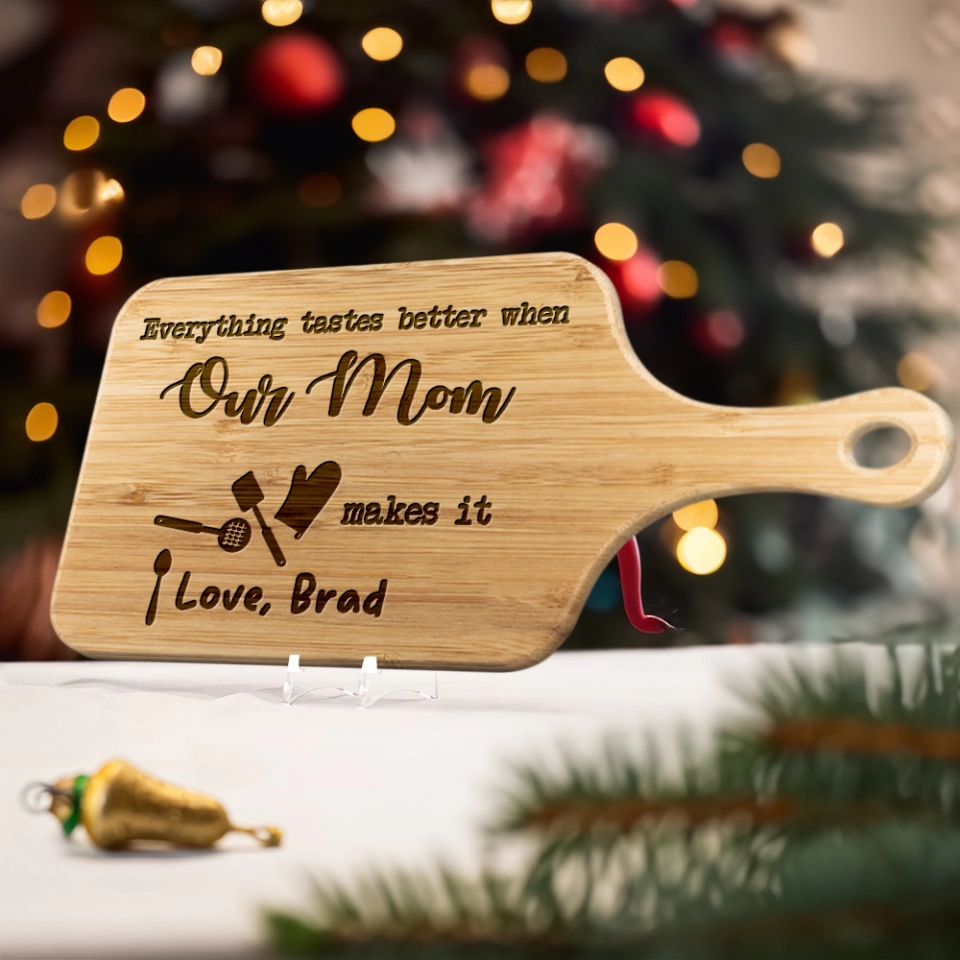 Personalized Gift for Mom You Are so Loved Christmas Gift Cutting