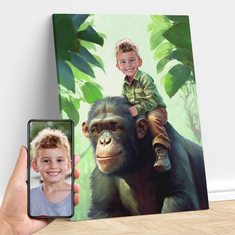 Custom Portrait From Photo
