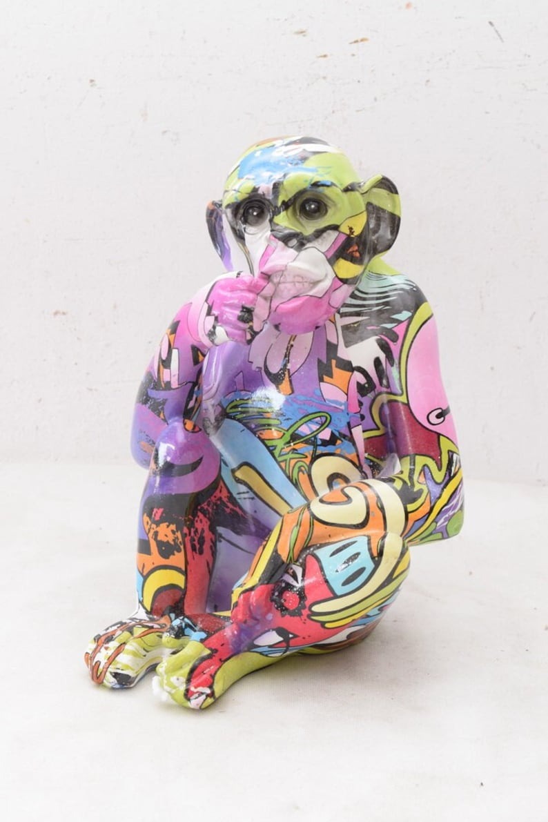 Colorful Monkey