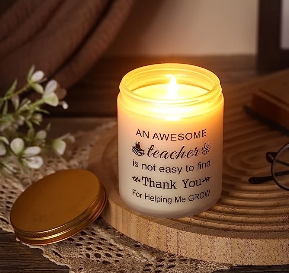 Teacher Gifts - Teacher's Last Nerve Candle - 2022 Thank You Gift