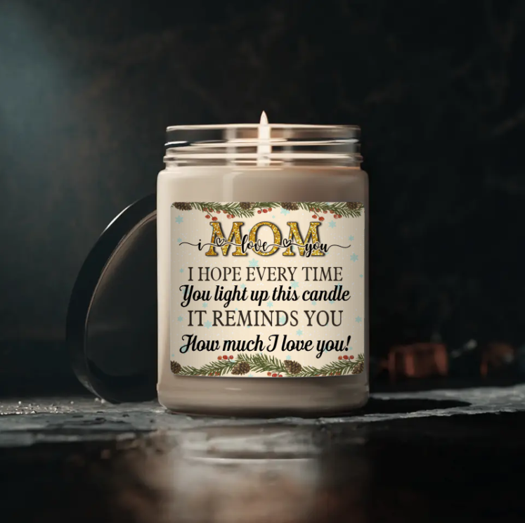 Everytime You Light Up This Scented Candle