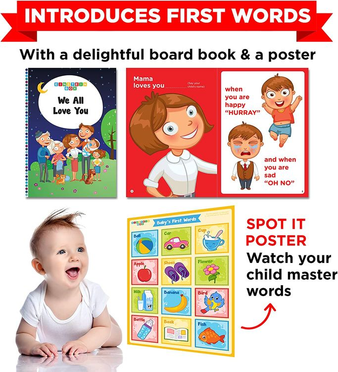 Board Books and Pretend Play Gift Pack