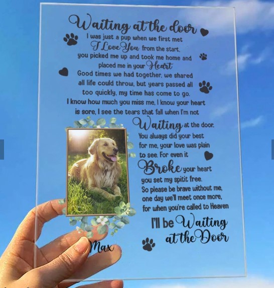 Dog Lover PRINT Gift Ideas Dog Poem Dog Celebration New Puppy Gift