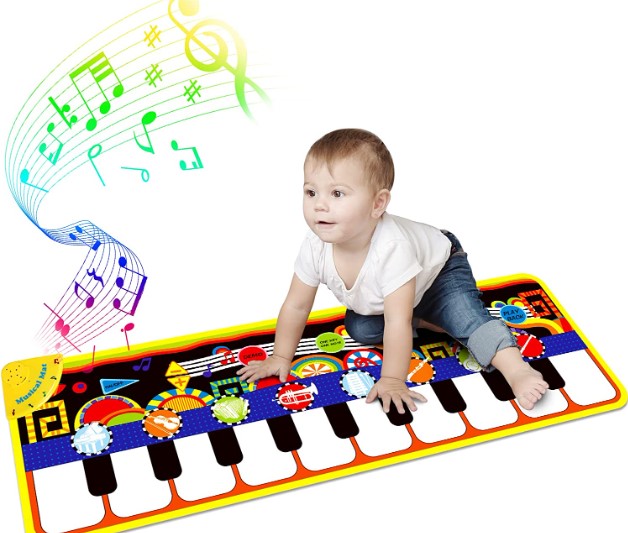 Kids Musical Mat with 25 Music Sounds