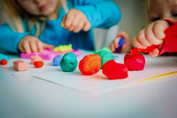 Play with PlayDough