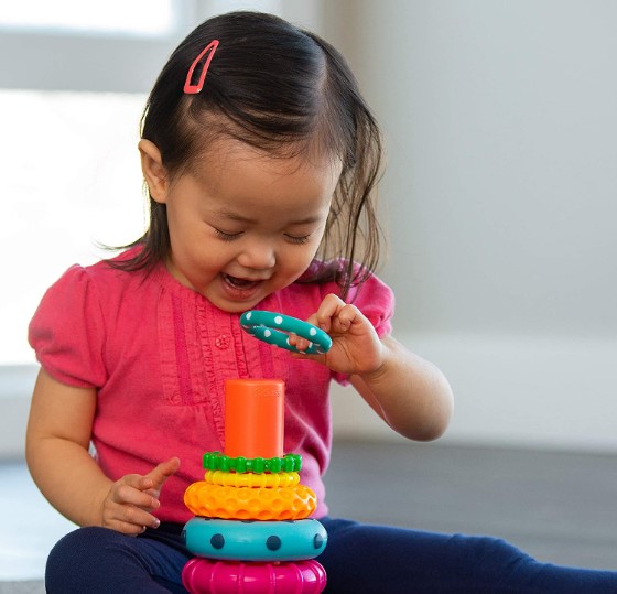 Stacking Ring STEM Learning Toy