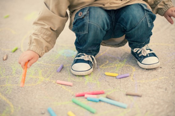 Doodle Fun with Chalk