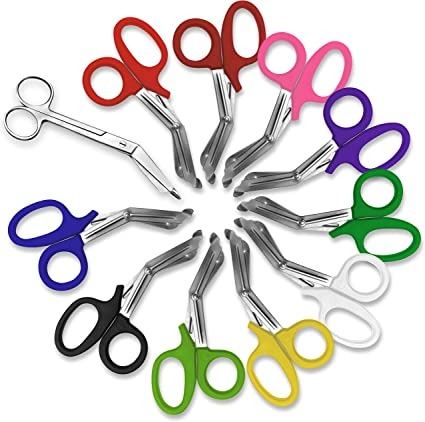 Mr. Pen- Multipurpose Scissors, 8 inch, Pack of 4, Scissor, Scissors for Office, Craft Scissors, Scissors Bulk, Office Scissors, Sharp Scissors, Paper