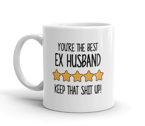 Father's day gift hot sale for ex husband